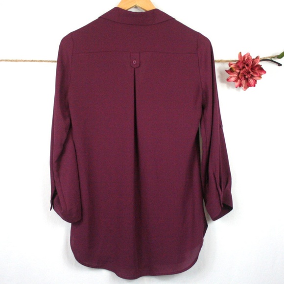 *HOST PICK!* Lot of 3 Pleione Anthro Career Tops - Picture 7 of 8